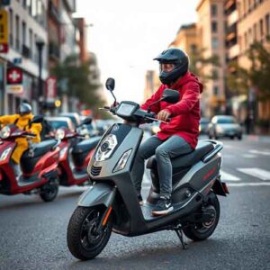 Elektro-Scooter City