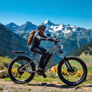 Leichtes Trekking e-Bike